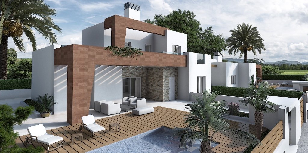 Villa i Los Altos, Alicante, Spanien 3 sovrum, 295 kvm. Nr. 144703