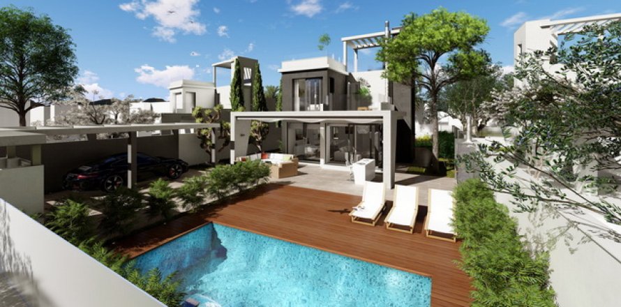 Huvila Alicante, Espanja 3 makuuhuonetta, 150 m2 No. 144708