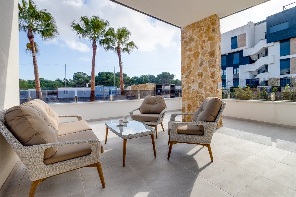 Apartamento en Los Altos, Alicante, España 2 dormitorios, 75 m2 No. 144704