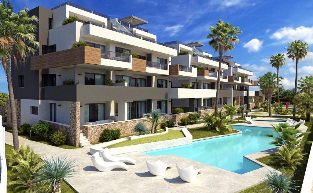 Apartamento en Los Altos, Alicante, España 2 dormitorios, 75 m2 No. 144704
