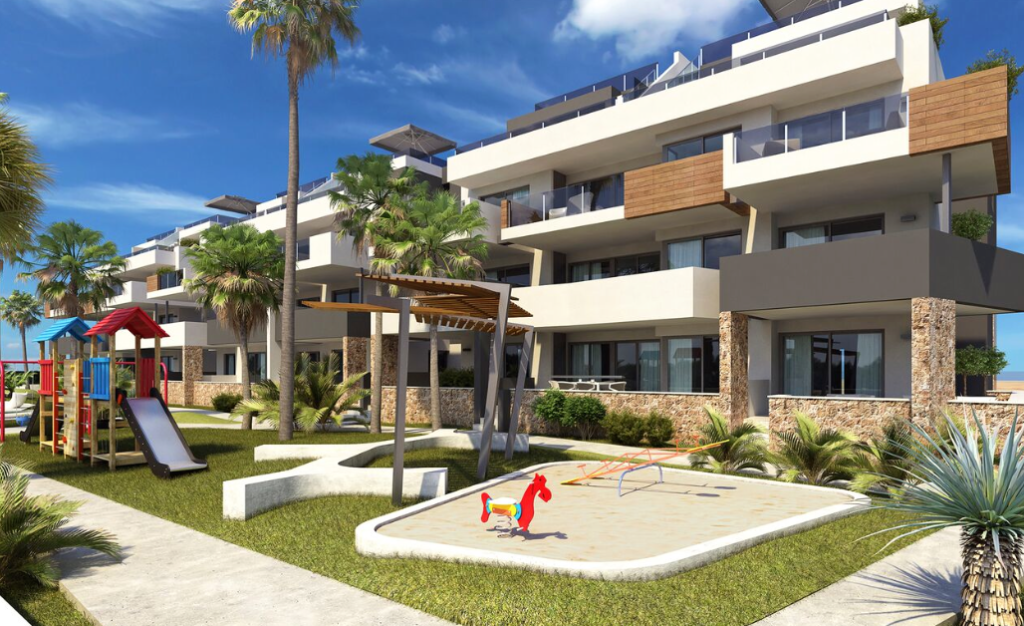 Apartamento en Los Altos, Alicante, España 2 dormitorios, 75 m2 No. 144704