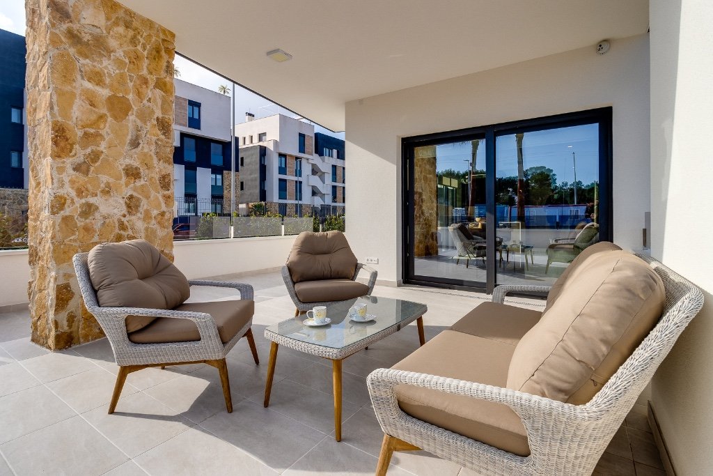 Apartamento en Los Altos, Alicante, España 2 dormitorios, 75 m2 No. 144704