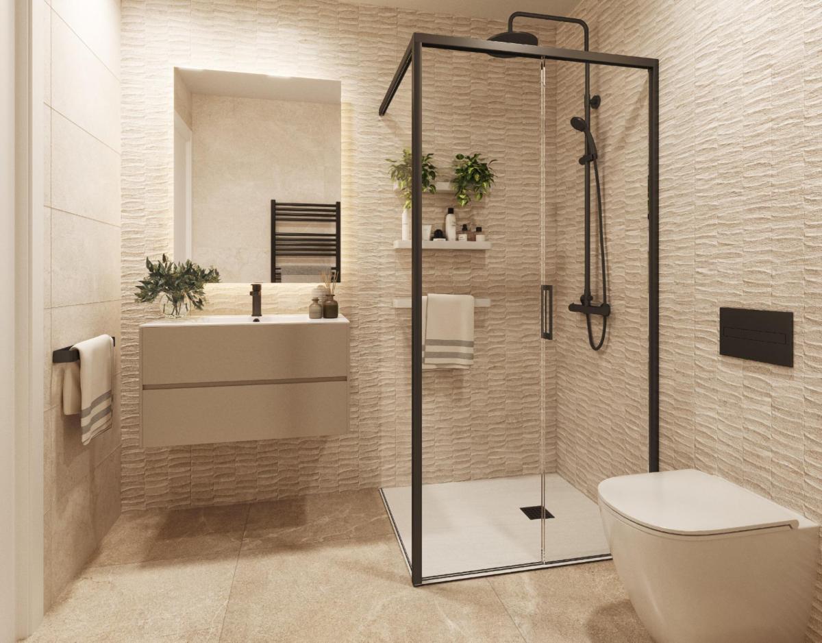 Huoneisto Torrevieja, Alicante, Espanja 1 makuuhuone, 60 m2 No. 183769