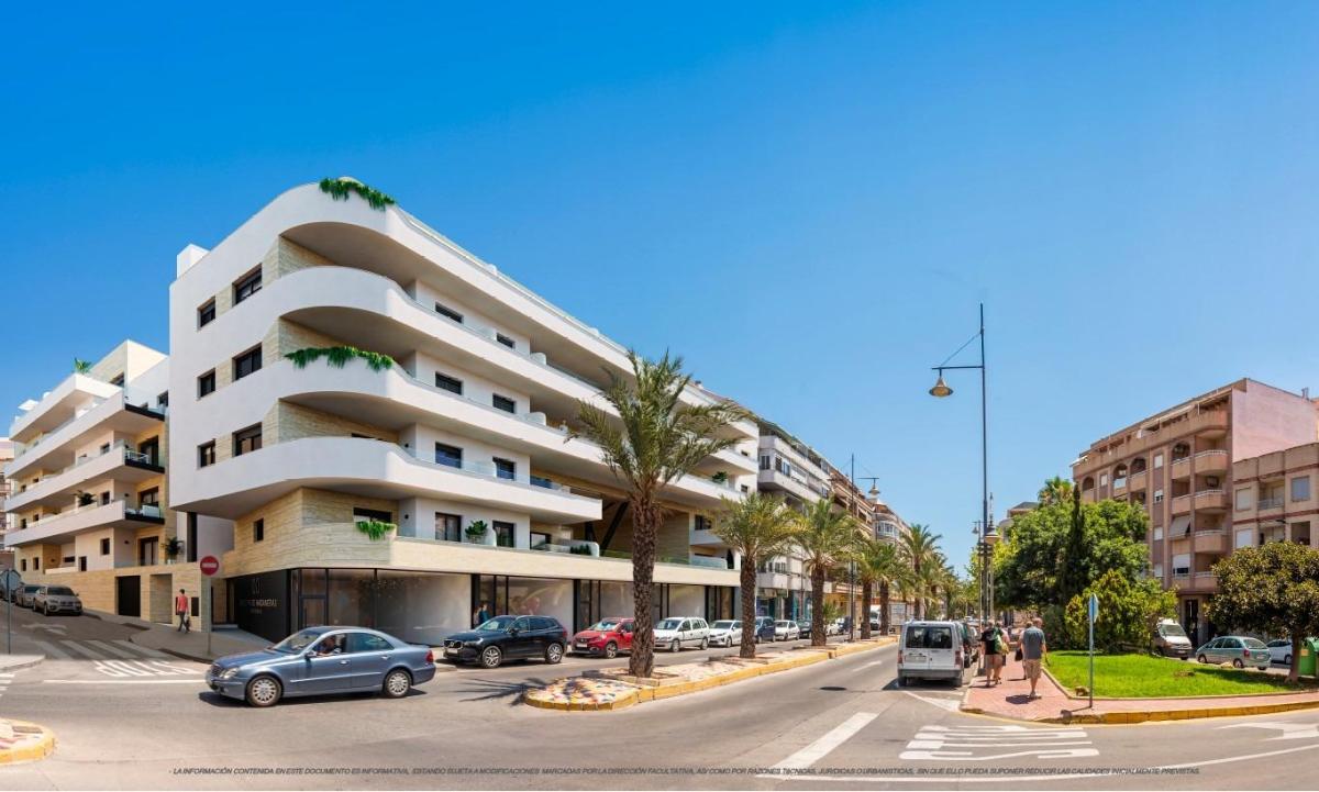 Huoneisto Torrevieja, Alicante, Espanja 1 makuuhuone, 60 m2 No. 183769