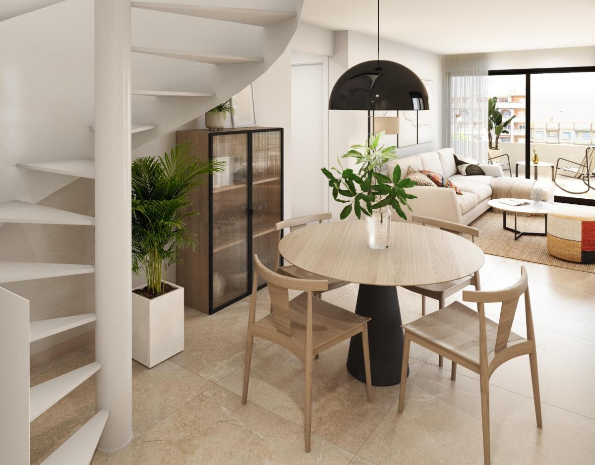 Huoneisto Torrevieja, Alicante, Espanja 1 makuuhuone, 60 m2 No. 183769