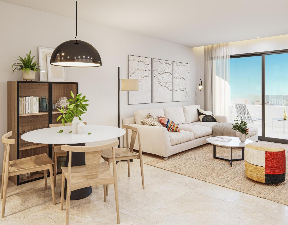 Huoneisto Torrevieja, Alicante, Espanja 1 makuuhuone, 60 m2 No. 183769