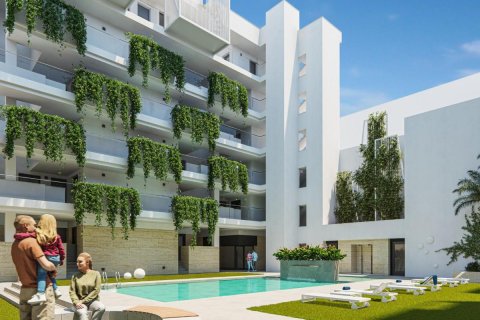 Wohnung in Torrevieja, Alicante, Spanien 1 Schlafzimmer, 60 m2 Nr. 183769