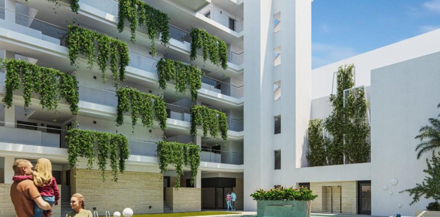 Apartamento en Torrevieja, Alicante, España 1 dormitorio, 60 m2 No. 183769