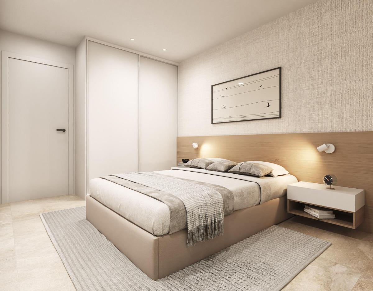 Huoneisto Torrevieja, Alicante, Espanja 1 makuuhuone, 60 m2 No. 183769