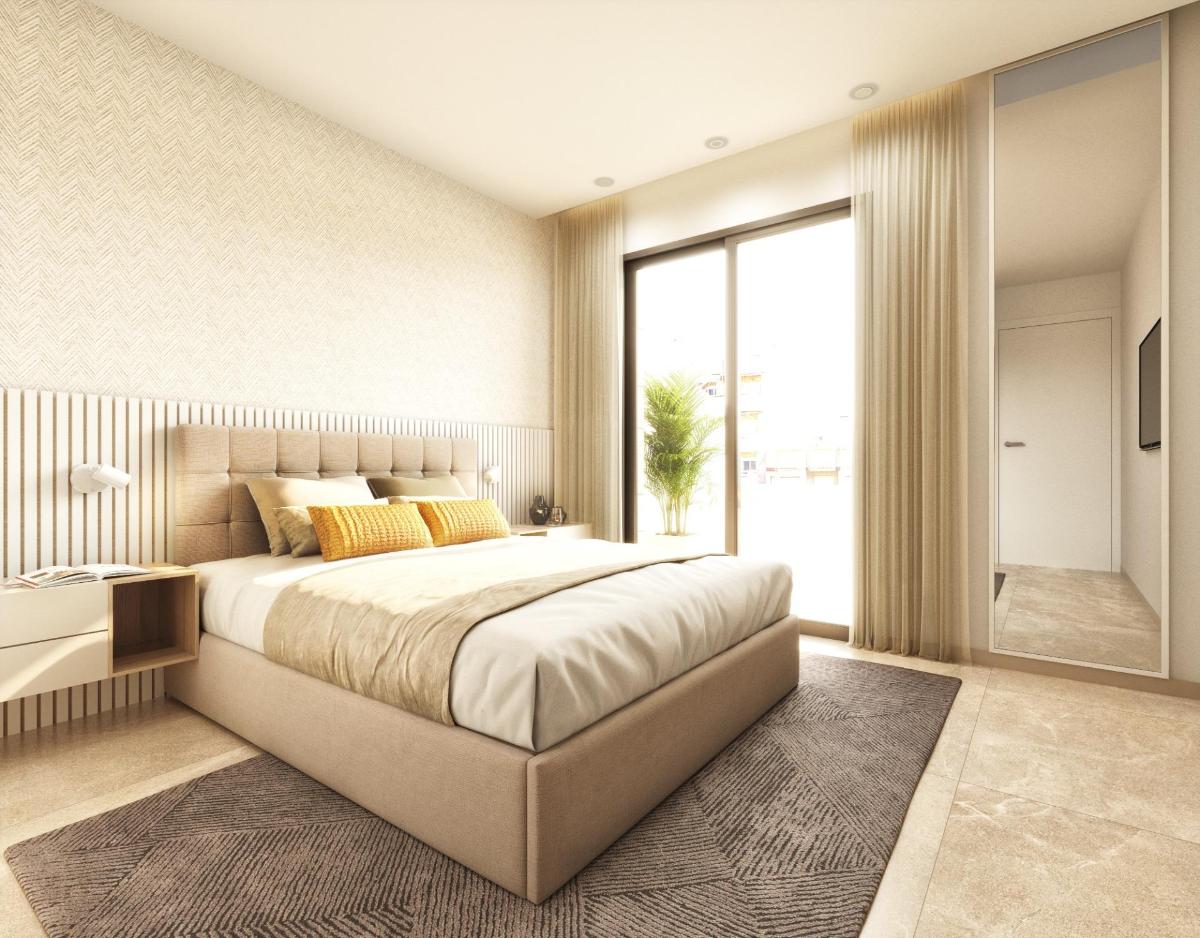 Huoneisto Torrevieja, Alicante, Espanja 1 makuuhuone, 60 m2 No. 183769