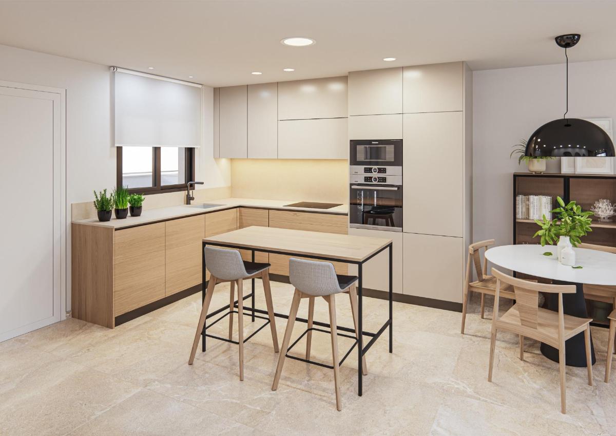 Huoneisto Torrevieja, Alicante, Espanja 1 makuuhuone, 60 m2 No. 183769