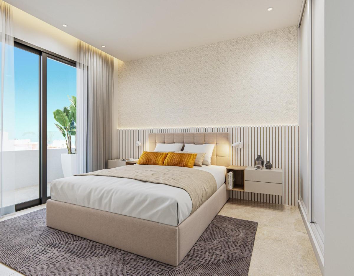 Huoneisto Torrevieja, Alicante, Espanja 1 makuuhuone, 60 m2 No. 183769