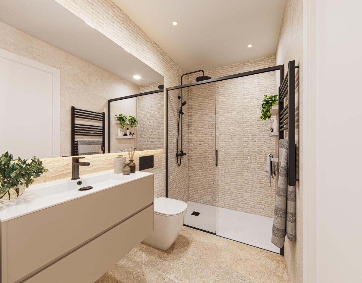 Huoneisto Torrevieja, Alicante, Espanja 1 makuuhuone, 60 m2 No. 183769