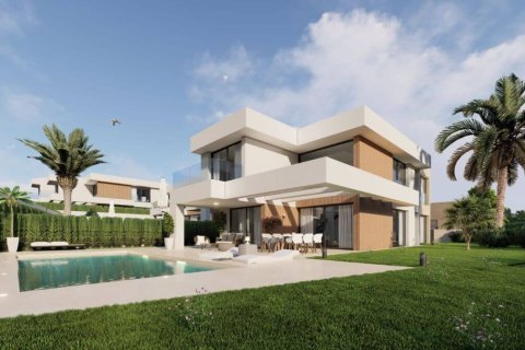 Villa in Manilva, Malaga, Spain 4 bedrooms, 265 sq.m. No. 162110