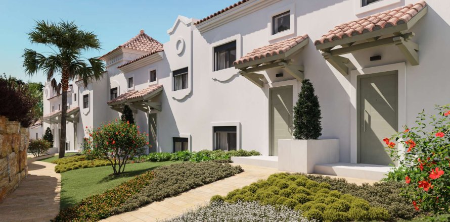 Townhouse in La Gaspara, Malaga, Spain 3 bedrooms, 244 sq.m. No. 162113