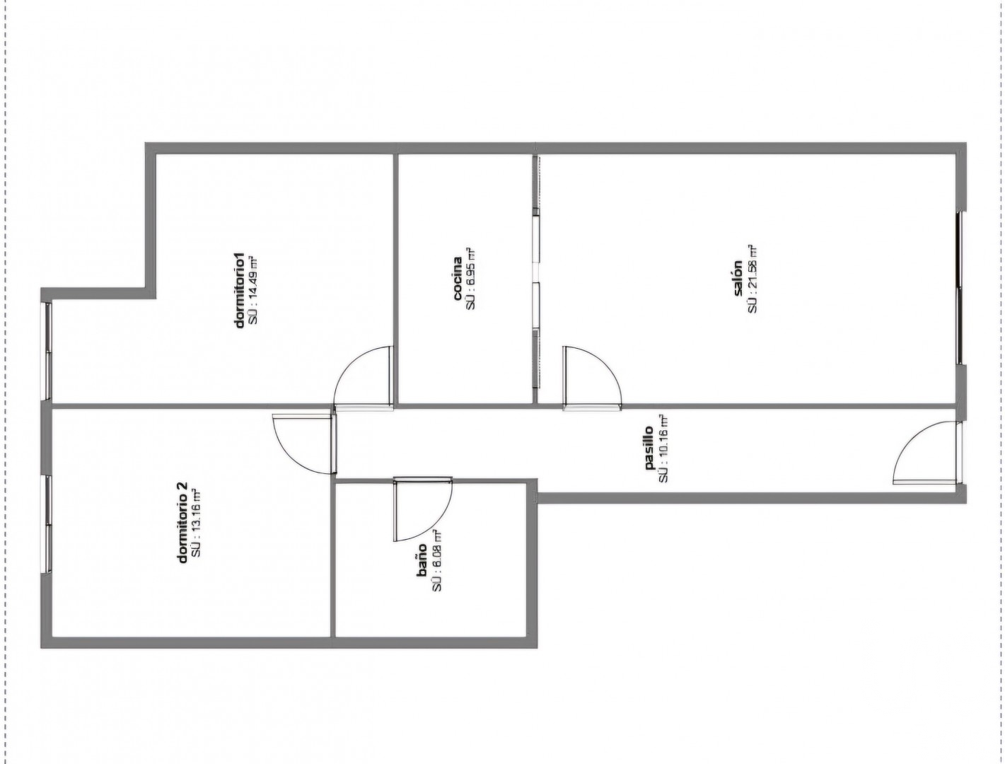 Apartament w Roquetas de Mar, Almeria, Hiszpania 2 sypialnie, 97 mkw. nr 185977