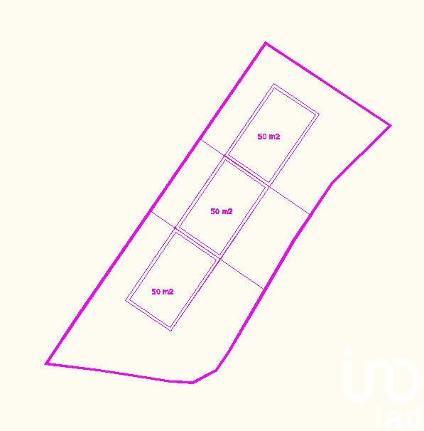 Land in Santa Cruz De La Palma, La Palma, Spanien 830 m2 Nr. 185974