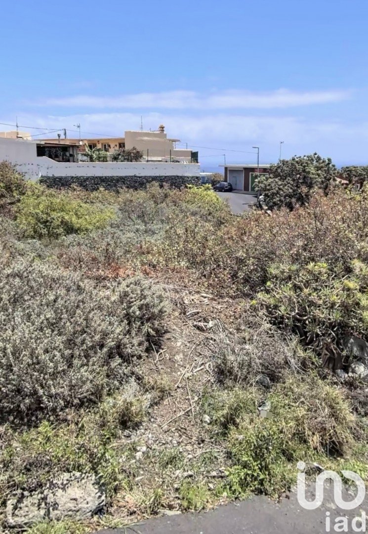 Land in Santa Cruz De La Palma, La Palma, Spanien 830 m2 Nr. 185974