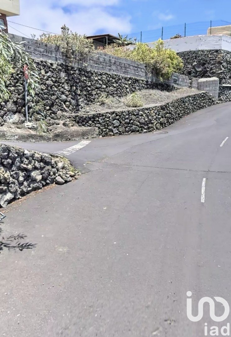 Land in Santa Cruz De La Palma, La Palma, Spanien 830 m2 Nr. 185974