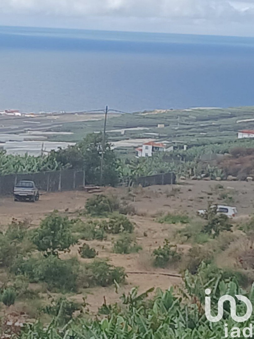 Land in Santa Cruz De La Palma, La Palma, Spanien 830 m2 Nr. 185974
