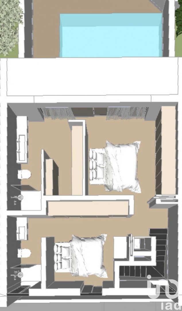 Land in Santa Cruz De La Palma, La Palma, Spanien 830 m2 Nr. 185974