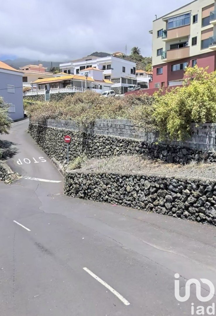 Land in Santa Cruz De La Palma, La Palma, Spanien 830 m2 Nr. 185974