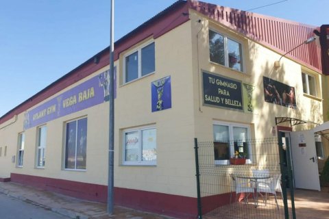 Kommersiell fastighet till salu i Almoradi, Alicante, Spanien 2 sovrum, 905 kvm. Nr. 140377 - foto 1