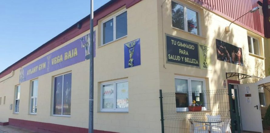 Kommersiell fastighet i Almoradi, Alicante, Spanien 2 sovrum, 905 kvm. Nr. 140377