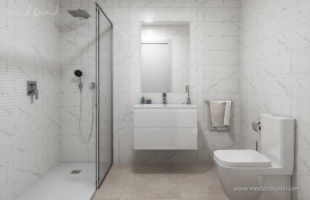 Квартира в Вера, Альмерия, Испания 2 спальни, 70м2 №167384