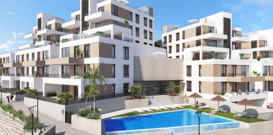 Apartment à Vera, Almeria, Espagne 2 chambres, 70 m2 No. 167384