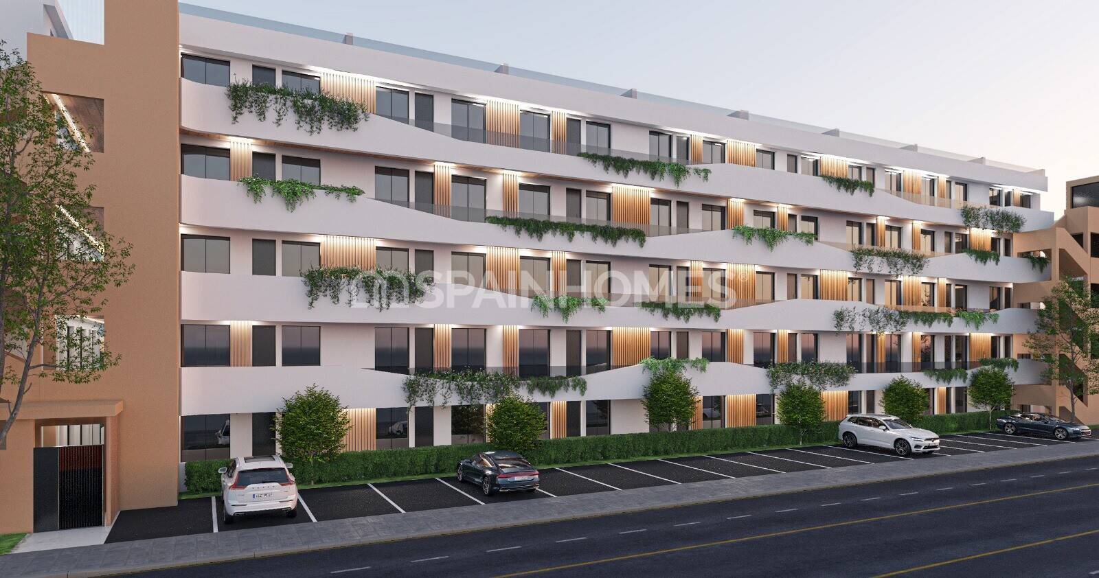 Apartment à San Pedro del Pinatar, Murcia, Espagne 3 chambres, 70 m2 No. 144607