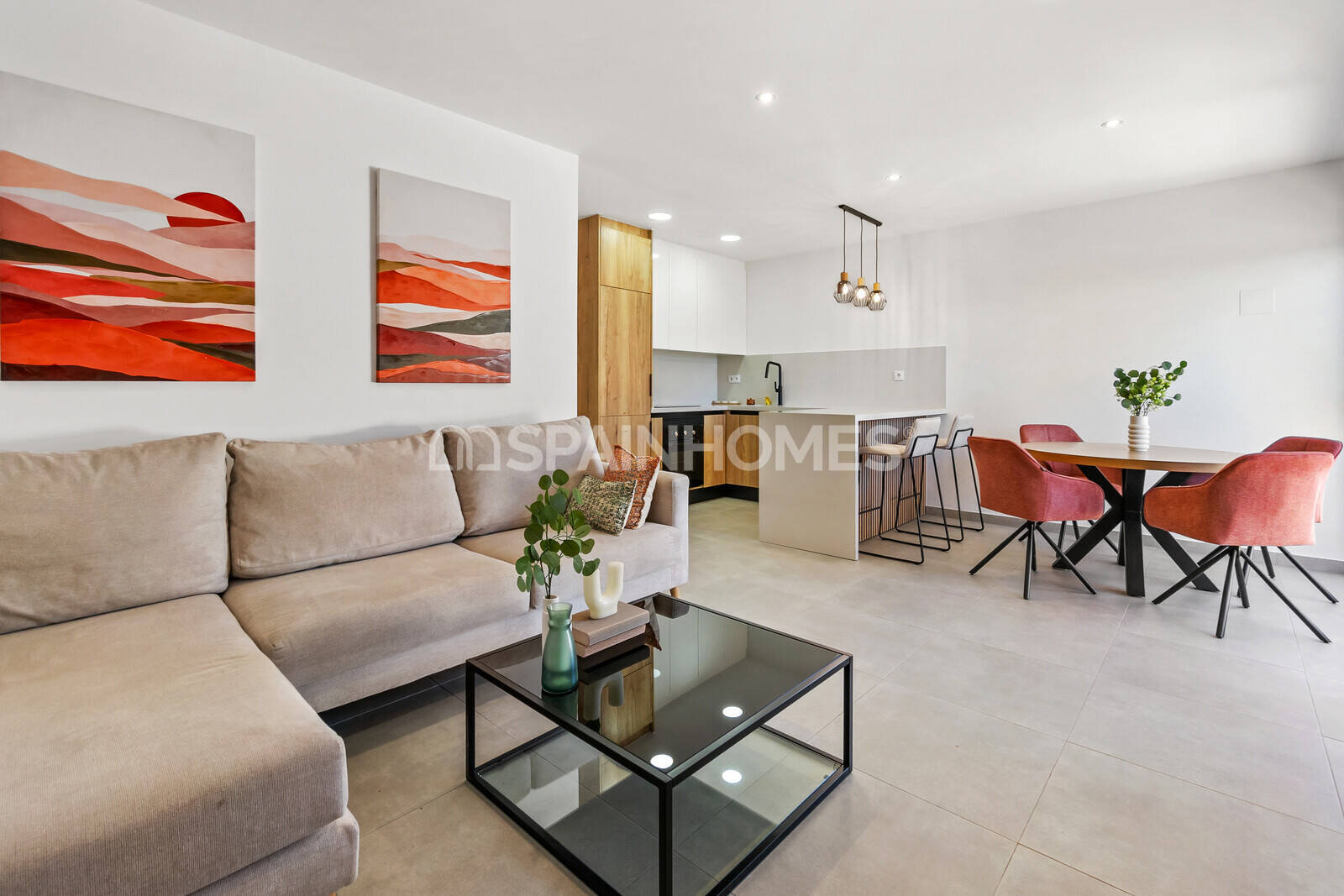 Apartment à San Pedro del Pinatar, Murcia, Espagne 3 chambres, 70 m2 No. 144607