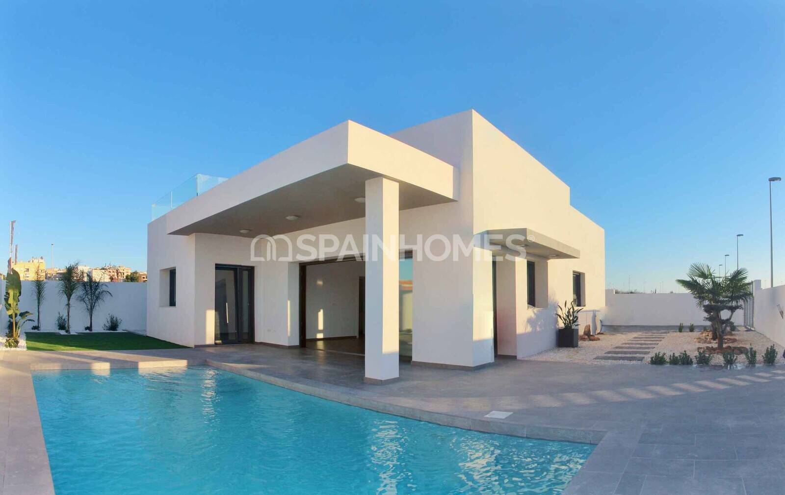 Huvila Rojales, Alicante, Espanja 3 makuuhuonetta, 120 m2 No. 144610