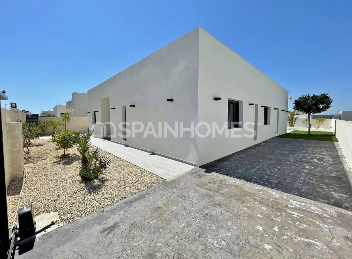 Huvila Rojales, Alicante, Espanja 3 makuuhuonetta, 120 m2 No. 144610