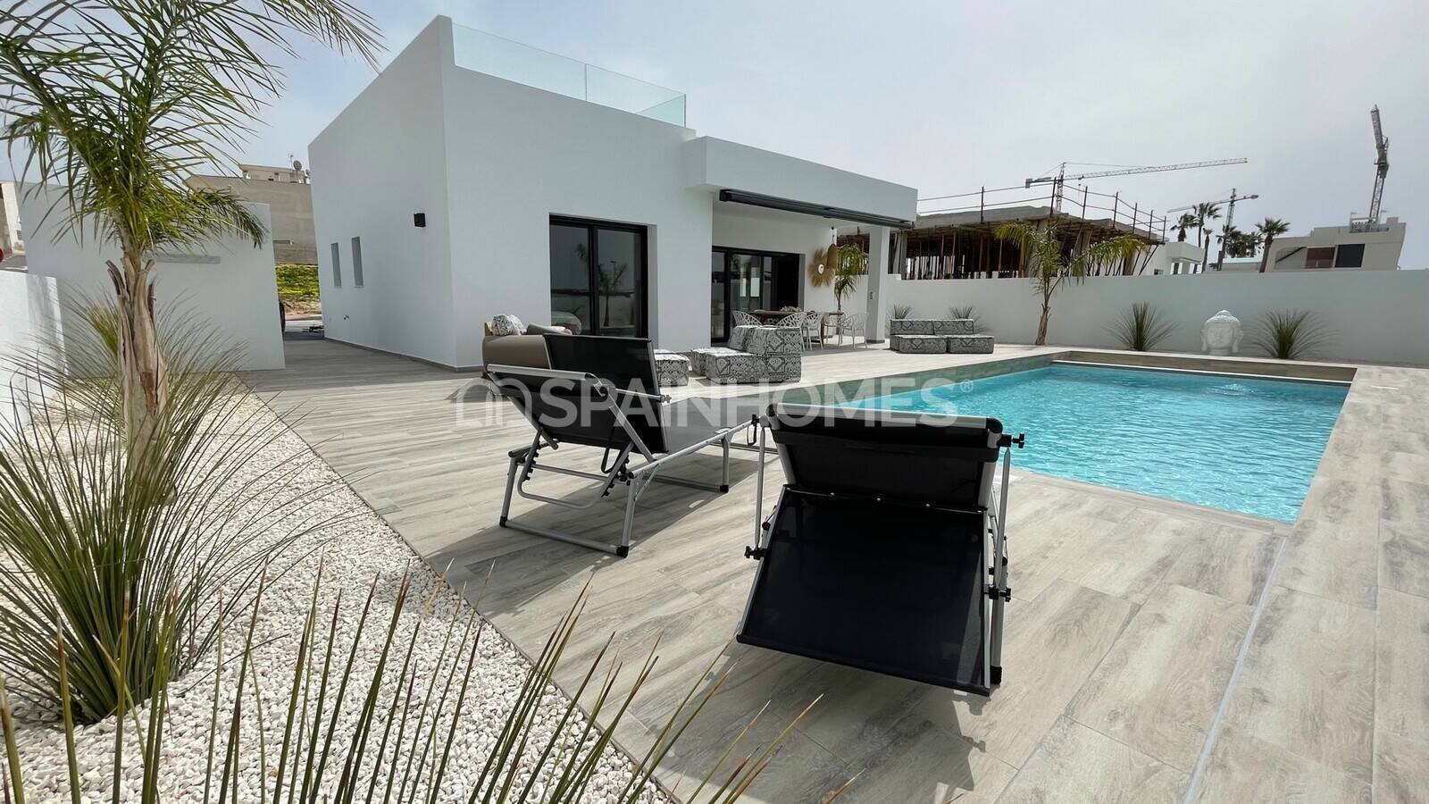 Huvila Rojales, Alicante, Espanja 3 makuuhuonetta, 120 m2 No. 144610