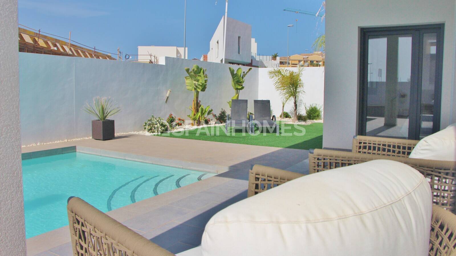 Huvila Rojales, Alicante, Espanja 3 makuuhuonetta, 120 m2 No. 144610