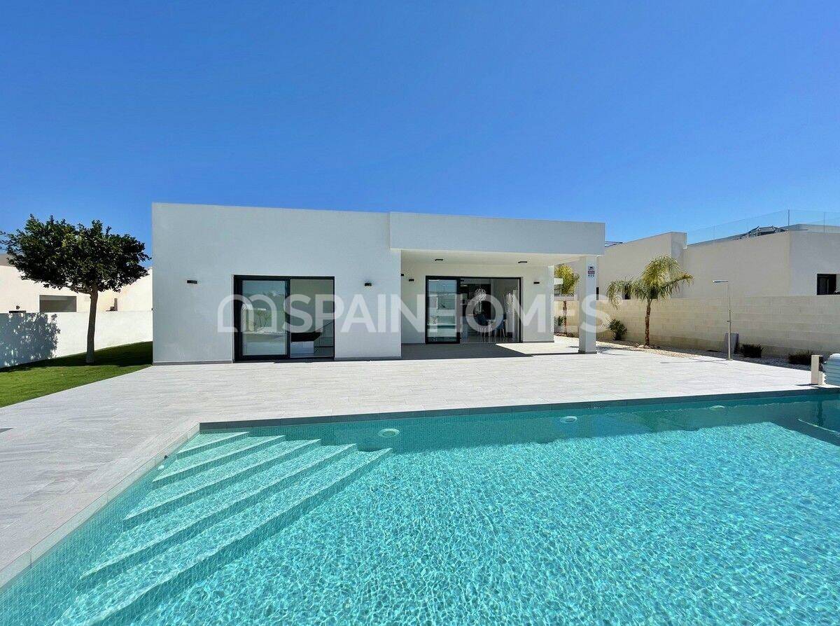Huvila Rojales, Alicante, Espanja 3 makuuhuonetta, 120 m2 No. 144610