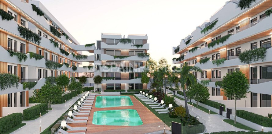 Penthäuser in San Pedro del Pinatar, Murcia, Spanien 3 Schlafzimmer, 68 m2 Nr. 144608