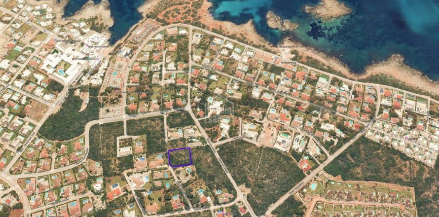 Land plot in Sant Lluis, Menorca, Spain No. 179450