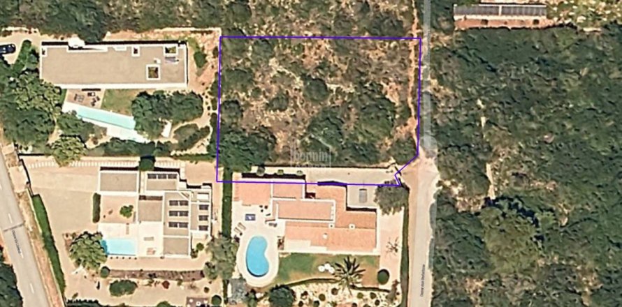 Land plot in Sant Lluis, Menorca, Spain No. 179451