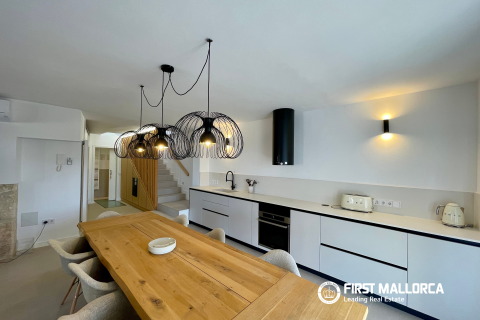 Townhouse for rent in Buger, Mallorca, Spain 2 bedrooms, 132 sq.m. No. 179452 - photo 9