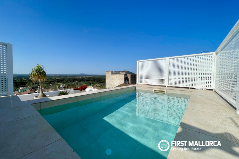 Townhouse in Buger, Mallorca, Spain 2 bedrooms, 132 sq.m. No. 179452