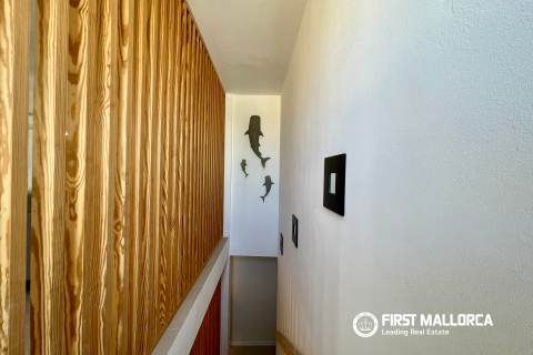 Townhouse for rent in Buger, Mallorca, Spain 2 bedrooms, 132 sq.m. No. 179452 - photo 13