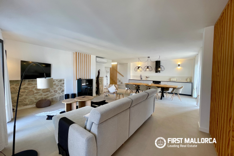Townhouse for rent in Buger, Mallorca, Spain 2 bedrooms, 132 sq.m. No. 179452 - photo 10