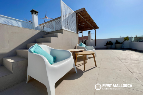Townhouse for rent in Buger, Mallorca, Spain 2 bedrooms, 132 sq.m. No. 179452 - photo 3