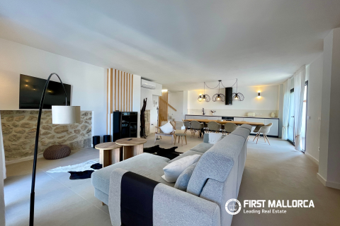 Townhouse for rent in Buger, Mallorca, Spain 2 bedrooms, 132 sq.m. No. 179452 - photo 6