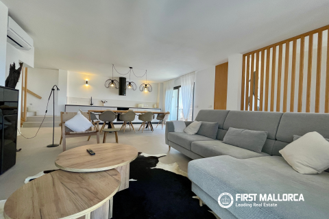 Townhouse for rent in Buger, Mallorca, Spain 2 bedrooms, 132 sq.m. No. 179452 - photo 7