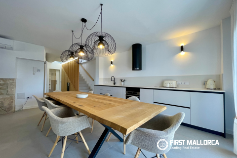 Townhouse for rent in Buger, Mallorca, Spain 2 bedrooms, 132 sq.m. No. 179452 - photo 8