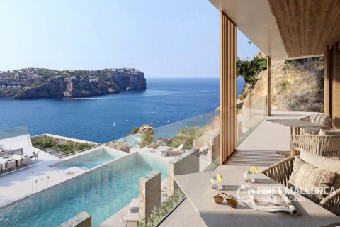 Villa in Port D'andratx, Mallorca, Spain 6 bedrooms, 1108 sq.m. No. 179453