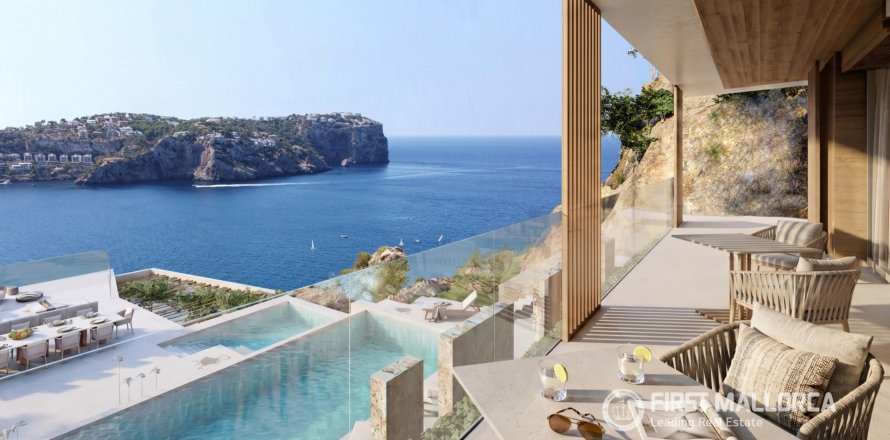 Villa in Port D'andratx, Mallorca, Spain 6 bedrooms, 1108 sq.m. No. 179453